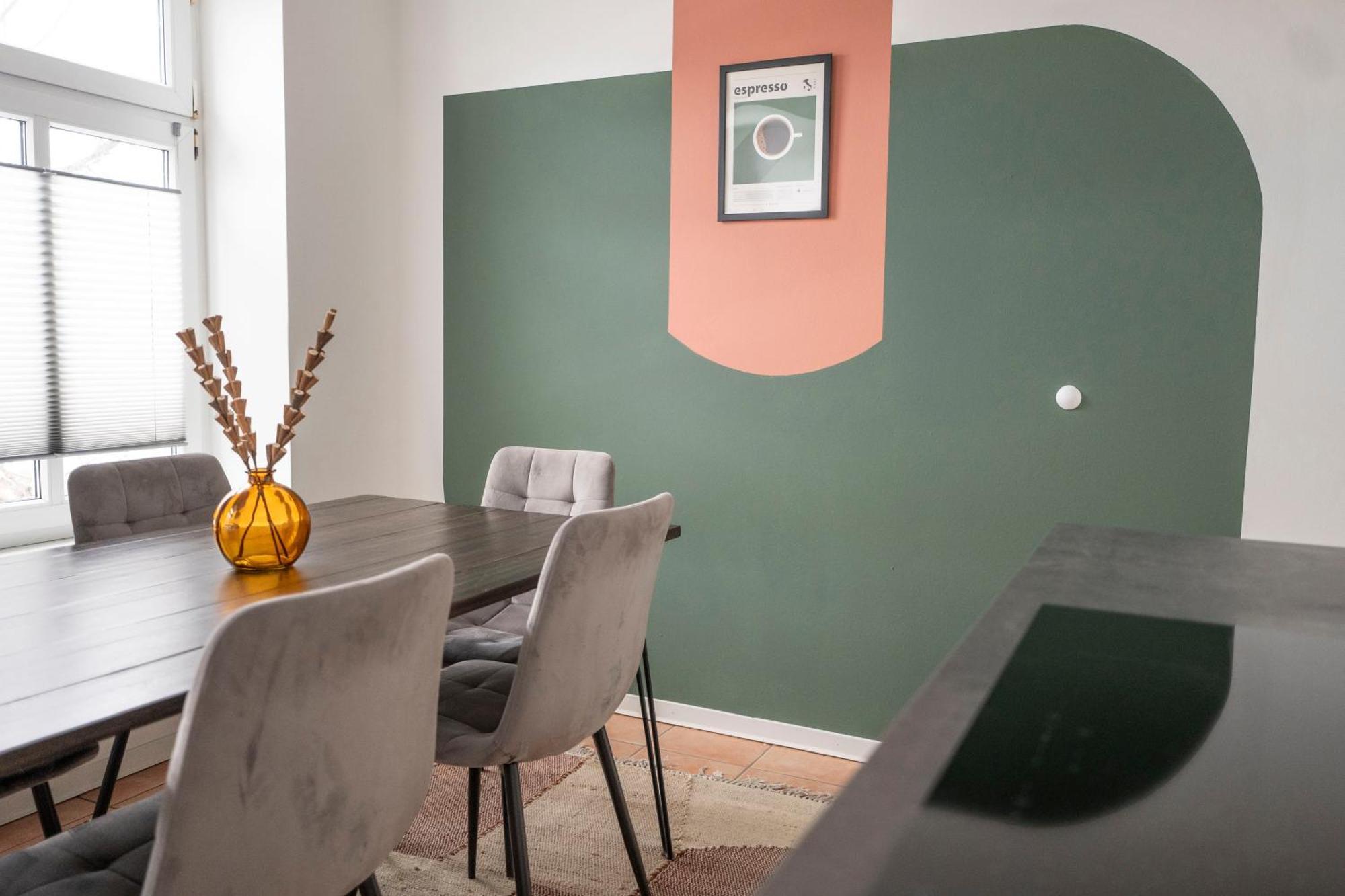 Boho-Suite - Sauna, Netflix, Nespresso, Zentral, Messe Chemnitz Exterior photo
