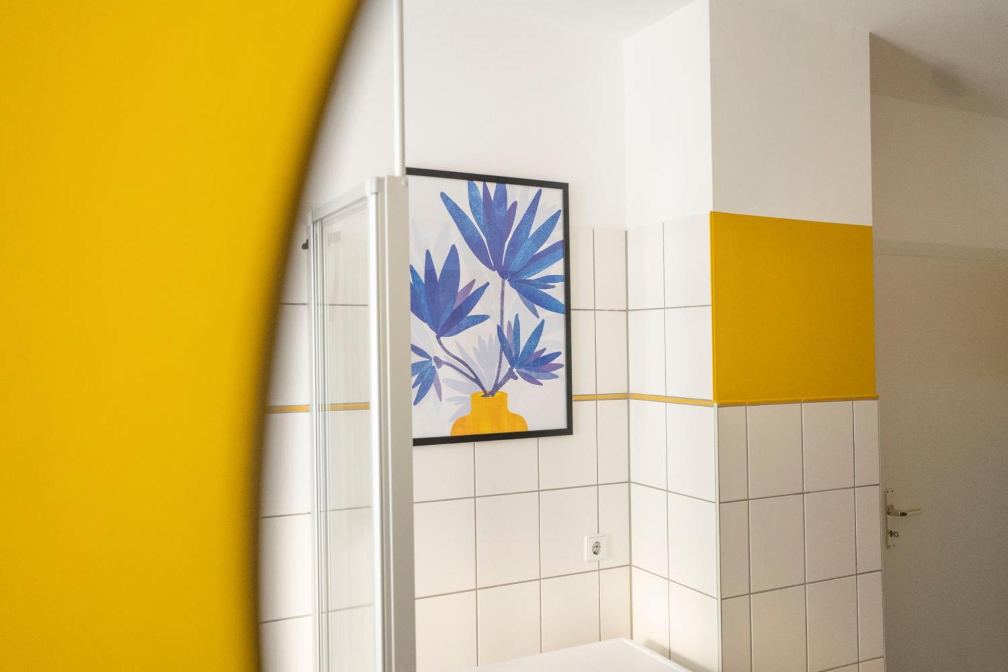 Boho-Suite - Sauna, Netflix, Nespresso, Zentral, Messe Chemnitz Exterior photo